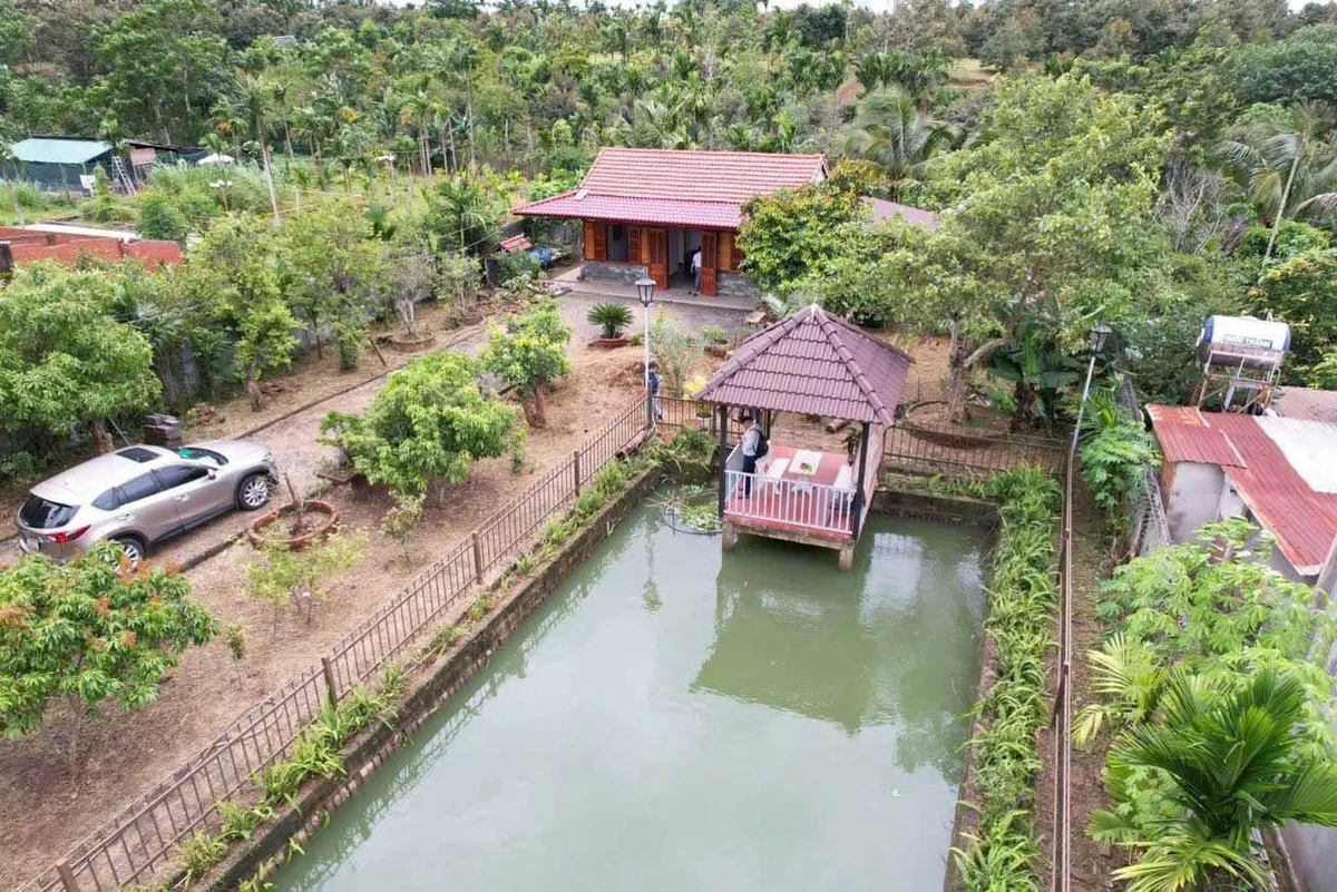 Nhà vườn Buôn Ma Thuột 1000m2 gần chợ Đạt Lý, giá 3.9 tỷ - Ảnh thu nhỏ 2