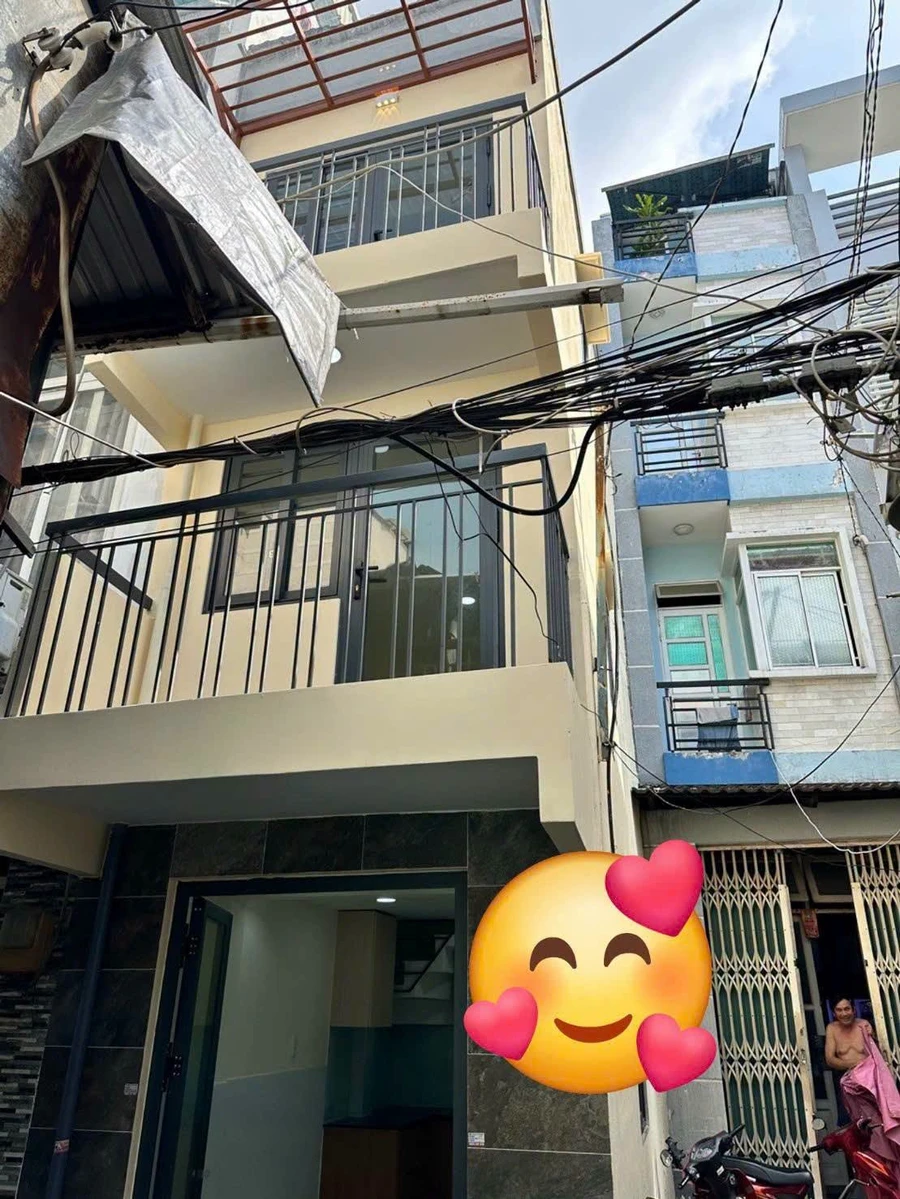 Bán nhà 3 tầng 2PN, 45m2, gần 2 tỷ, Quận 8 - Ảnh thu nhỏ 3