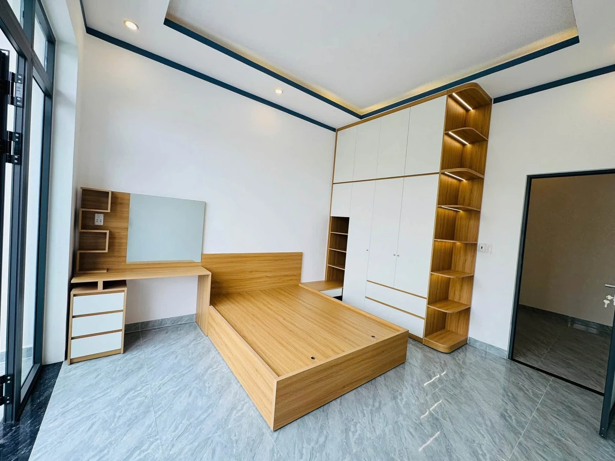 Bán nhà 1 trệt 1 lầu 3PN 97.4m² Hòa Lợi Bến Cát 2.35 tỷ - Ảnh thu nhỏ 4