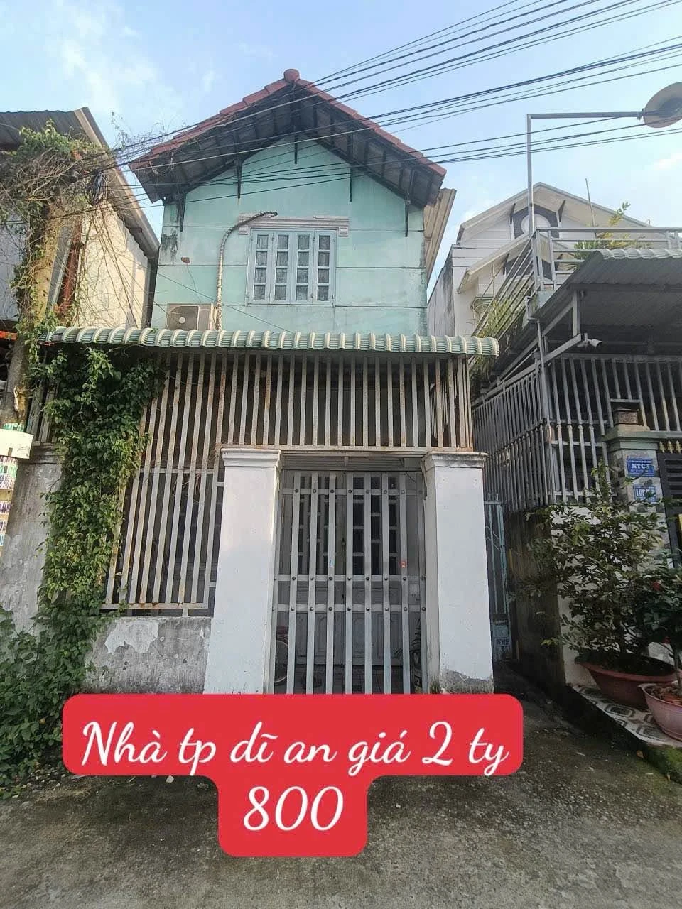 Bán nhà 90m² gần trường học, chợ Dĩ An - Ảnh 1