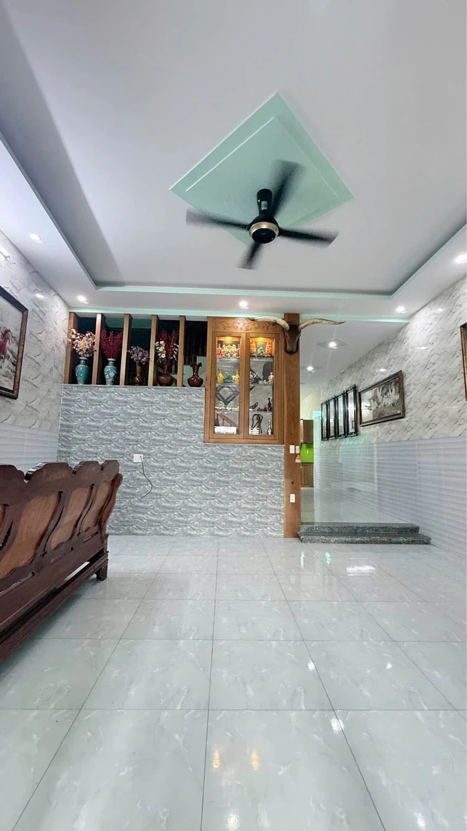 Cho thuê nhà hẻm 120m² 3PN 2WC Phạm Hồng Thái Vũng Tàu 10 triệu/tháng - Ảnh thu nhỏ 2