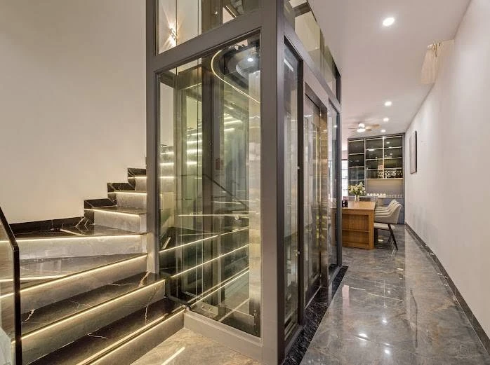 Bán nhà 4 tầng 6 PN 310 m² mặt tiền Lương Thế Vinh, Đà Nẵng - Ảnh thu nhỏ 4