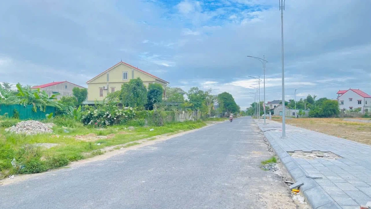 Bán lô đất 80m2 mặt đường Hồ Đình Trung, Vinh - Ảnh thu nhỏ 3