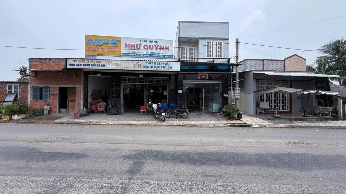 Bán nhà mặt tiền 830,4m² Mỹ Lệ, Nhà Bè - 2,3 tỷ - Ảnh thu nhỏ 4