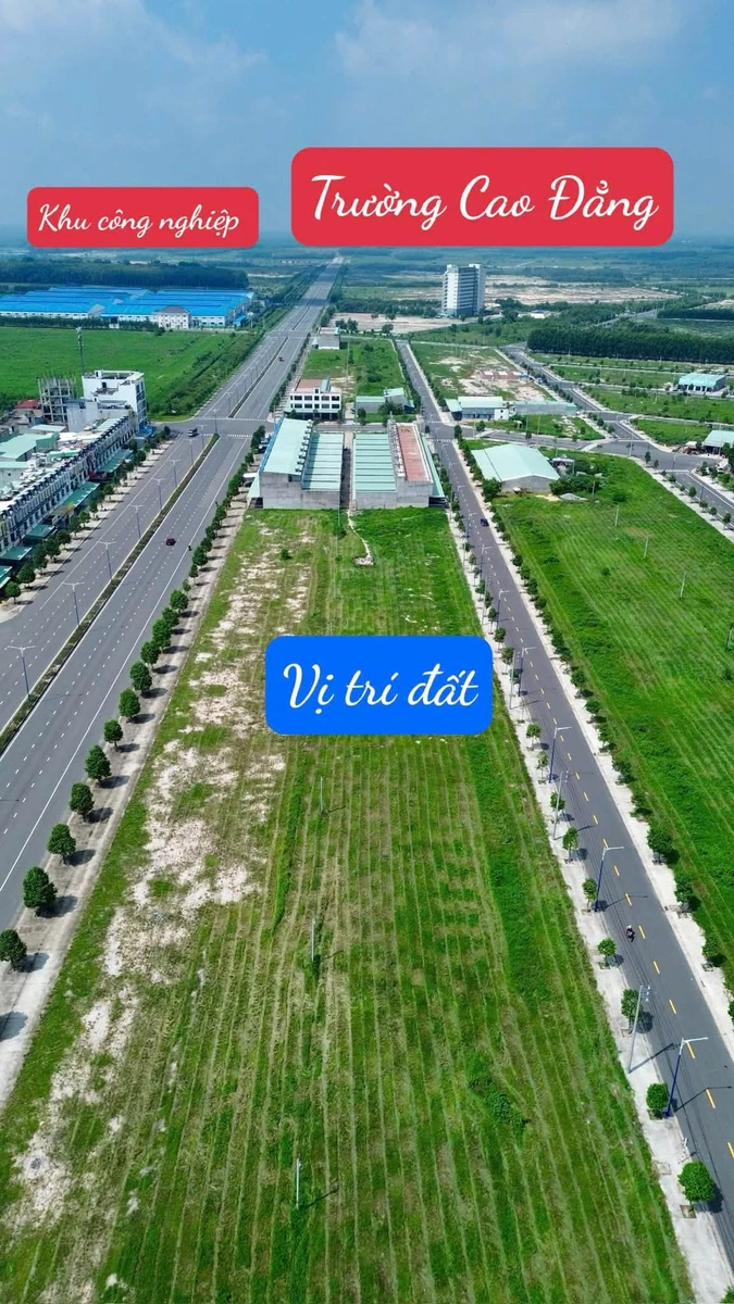 Bán đất 150m² trục D1B Becamex Chơn Thành 920 triệu - Ảnh thu nhỏ 2