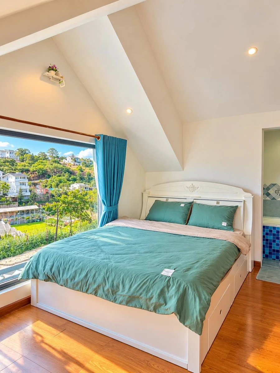Bán villa mặt tiền 192m² 8 phòng Nguyễn Hữu Cảnh Đà Lạt - Ảnh thu nhỏ 2