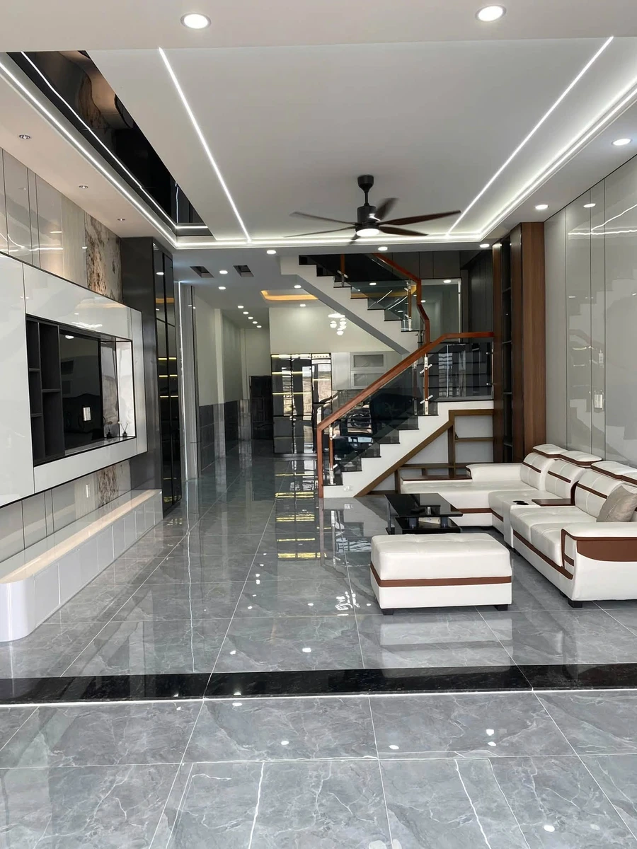 Bán nhà 1 trệt 1 lầu 100m2 Hội Nghĩa 3 tỷ - Ảnh thu nhỏ 4