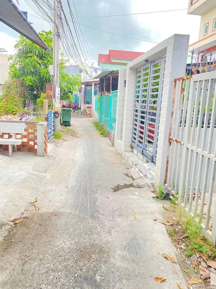 Bán nền tặng nhà hẻm Thủ Khoa Huân, 6,9x8m, giá 550 triệu, Châu Đốc, An Giang - Ảnh thu nhỏ 5