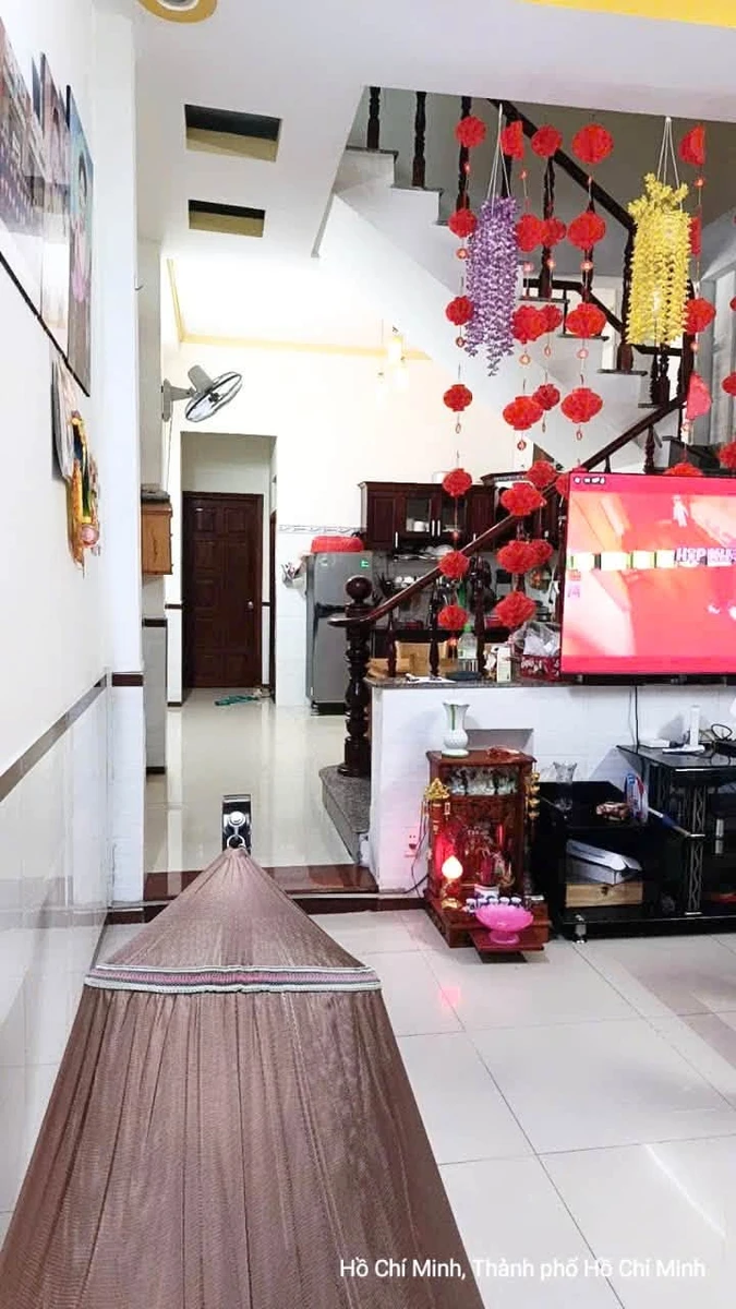 Bán nhà sổ riêng 82m² 3 phòng ngủ Tân Đông Hiệp Dĩ An - Ảnh thu nhỏ 2