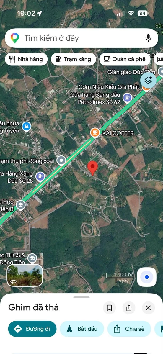 Bán đất 1,2 ha mặt tiền 82m gần Quốc lộ 14, Bình Dương - Ảnh thu nhỏ 2