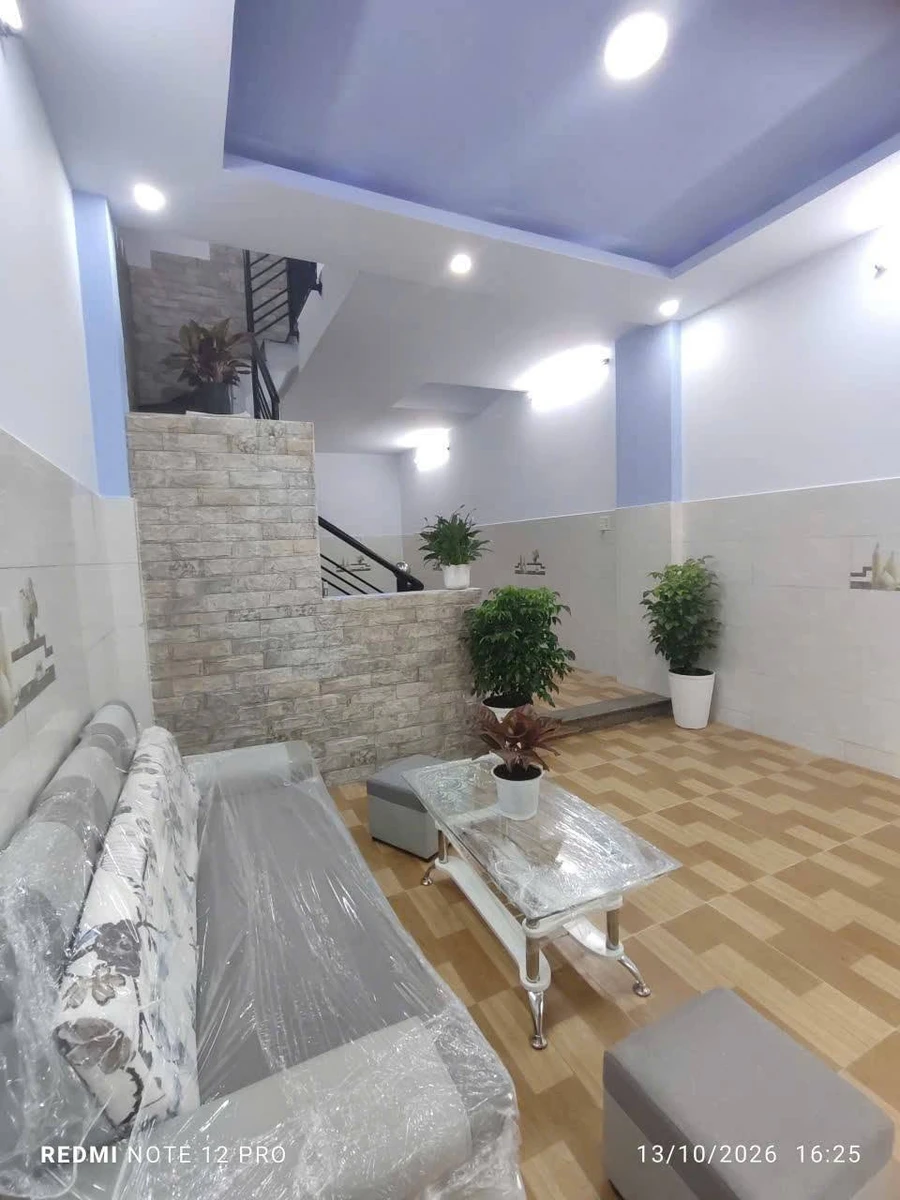 Bán nhà hoàn thiện 2 phòng ngủ 40m² Mỹ Hạnh Nam - Ảnh thu nhỏ 3