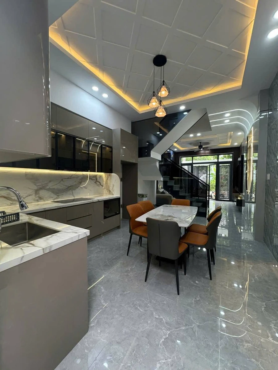 Bán nhà 4 tầng Long Trường 60m² 4PN trên 6 tỷ - Ảnh thu nhỏ 3
