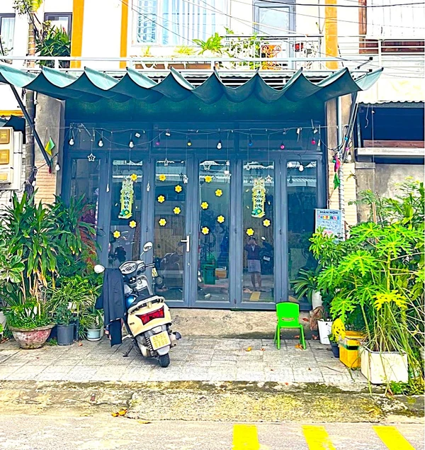 Bán nhà 2 tầng mặt tiền Quách Xân, Đà Nẵng, 100 m2, 5.7 tỷ