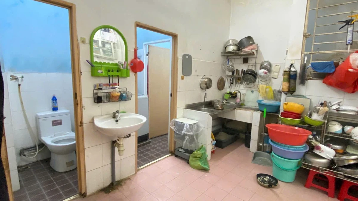 Bán nhà 1 trệt 1 lầu 3PN Biên Hòa, gần đường 30/4, 80m² - Ảnh thu nhỏ 4