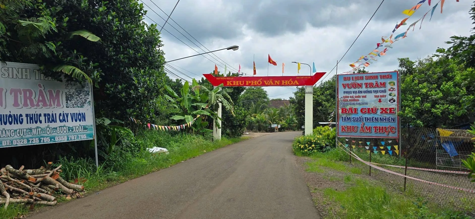 Bán vườn trái cây 1000m2 có 118m2 thổ cư tại Phường Bình Lộc, Long Khánh, Đồng Nai - Ảnh 1