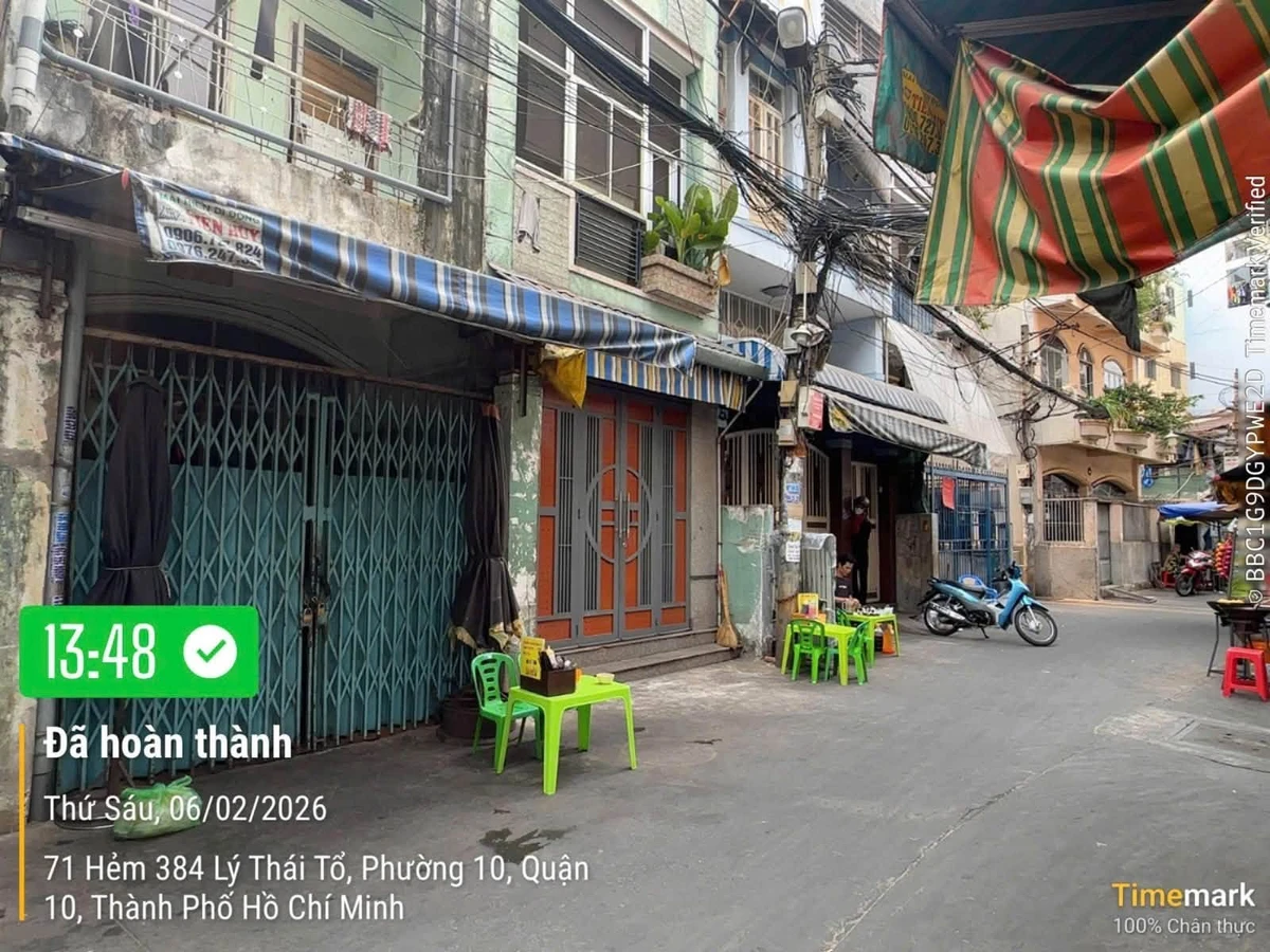 Bán nhà hẻm ô tô tránh 105m2 gần vòng xoay Lý Thái Tổ, Quận 10, giá khoảng 15 tỷ - Ảnh thu nhỏ 3