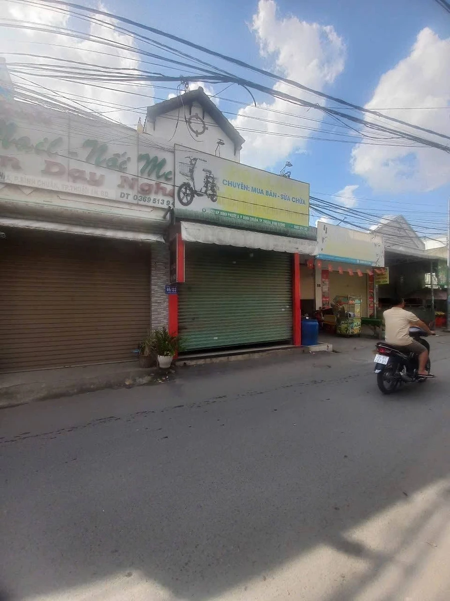 Bán nhà mặt tiền kinh doanh chợ Bình Chuẩn, Thuận An, 86m2 - Ảnh thu nhỏ 2