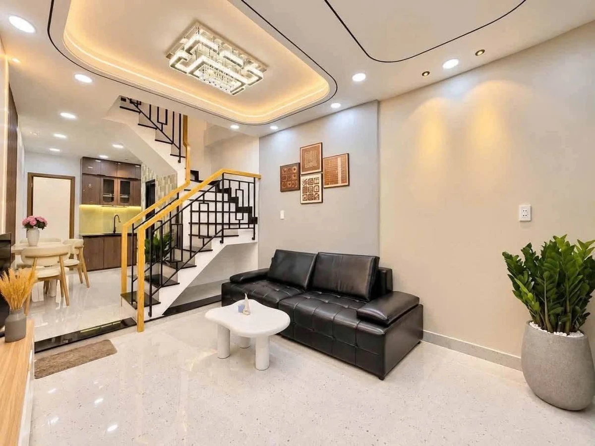 Bán nhà phố 40m² 3 tầng 3 phòng ngủ Cô Giang Phú Nhuận 5,75 tỷ - Ảnh thu nhỏ 3