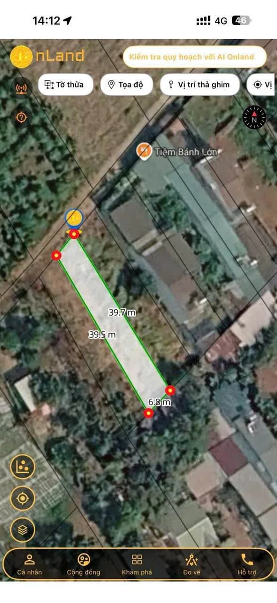 Bán đất Khánh Xuân 63.7m² giá 865 triệu - Ảnh thu nhỏ 2