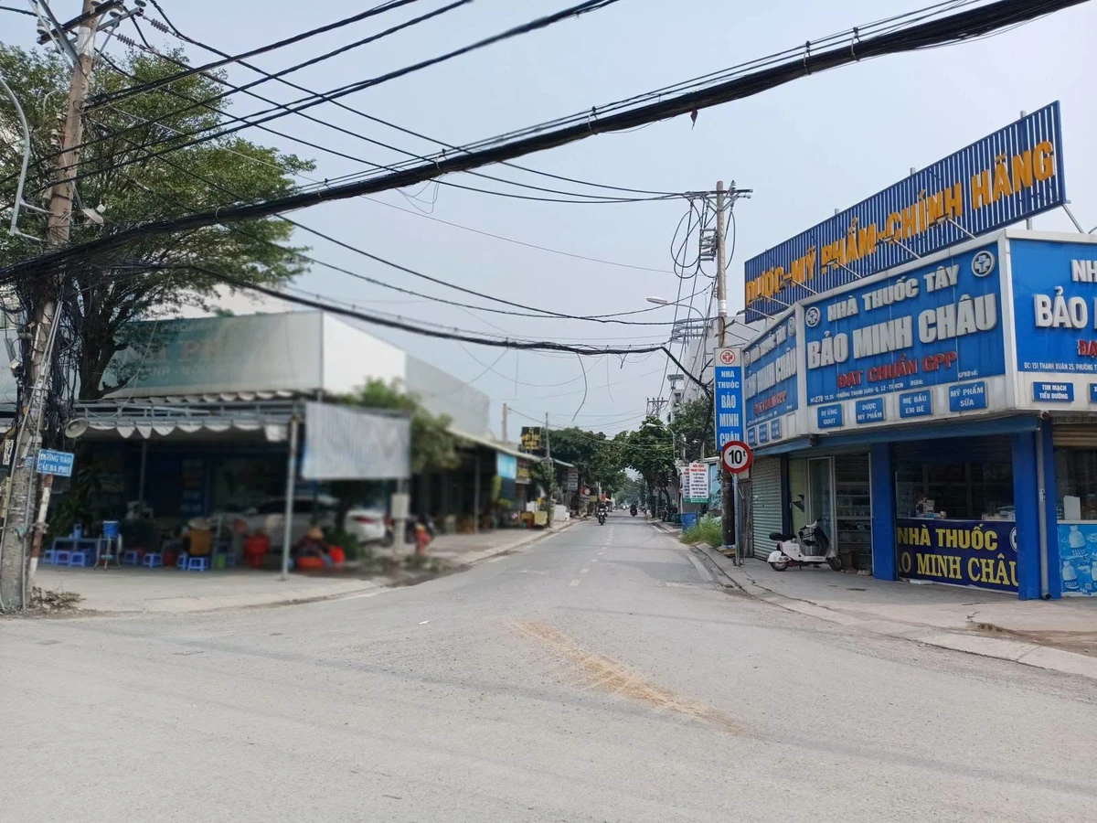 Bán nhà 4 tầng hẻm xe tải 113m2 Quận 12, 6.5 tỷ - Ảnh thu nhỏ 3