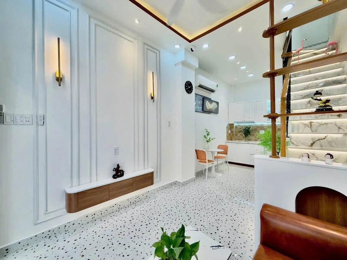 Bán nhà 5 tầng 100m² Huỳnh Văn Bánh Phú Nhuận 5.95 tỷ - Ảnh thu nhỏ 5