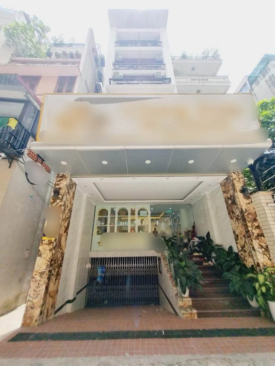 Bán tòa nhà shophouse 100m² 9 tầng Lạc Long Quân Cầu Giấy, 58 tỷ - Ảnh thu nhỏ 5