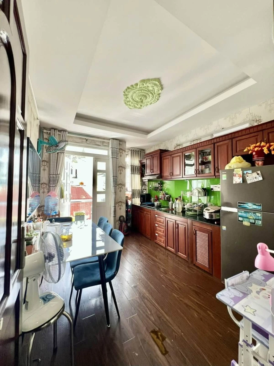 Bán nhà hẻm xe hơi 46m2, 4 tầng 5PN đường Bùi Thị Xuân, Tân Bình - Ảnh thu nhỏ 2