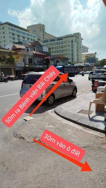 Bán đất 116m² cạnh Bệnh viện Bãi Cháy, hướng Tây Bắc - 2 tỷ