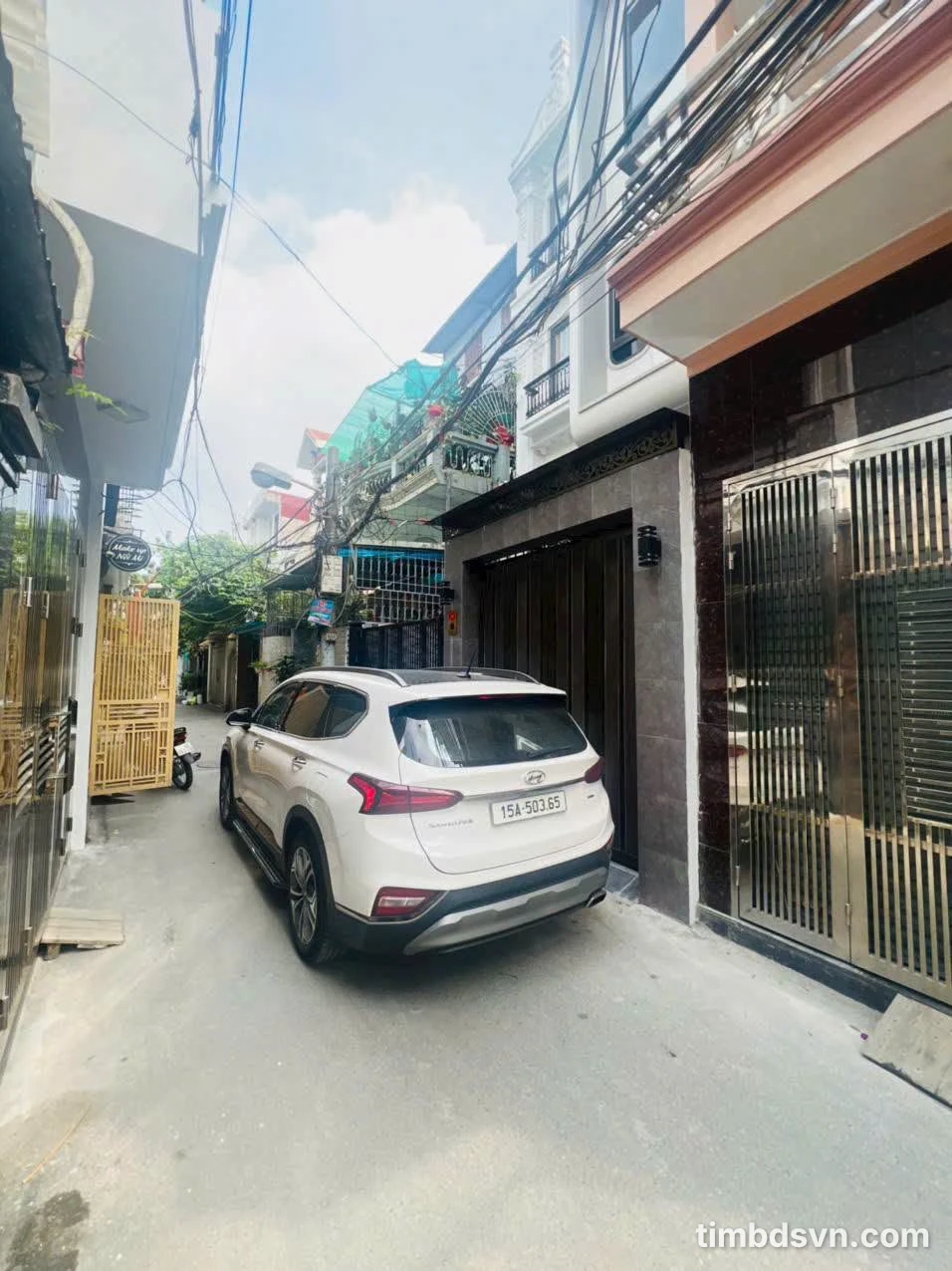 Bán nhà 80m² 3 tầng 3 phòng ngủ Lâm Tường quanh 4 tỷ - Ảnh 1