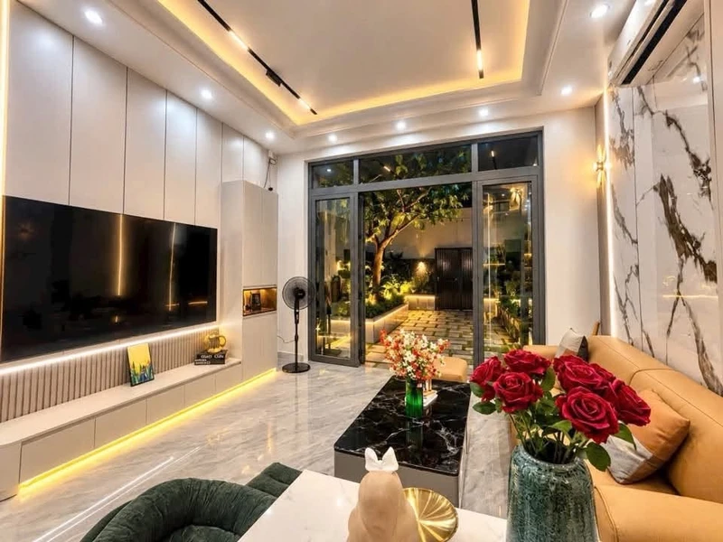 Bán nhà sân vườn 113m² 3PN Huỳnh Tấn Phát, Nhà Bè - 5,46 tỷ