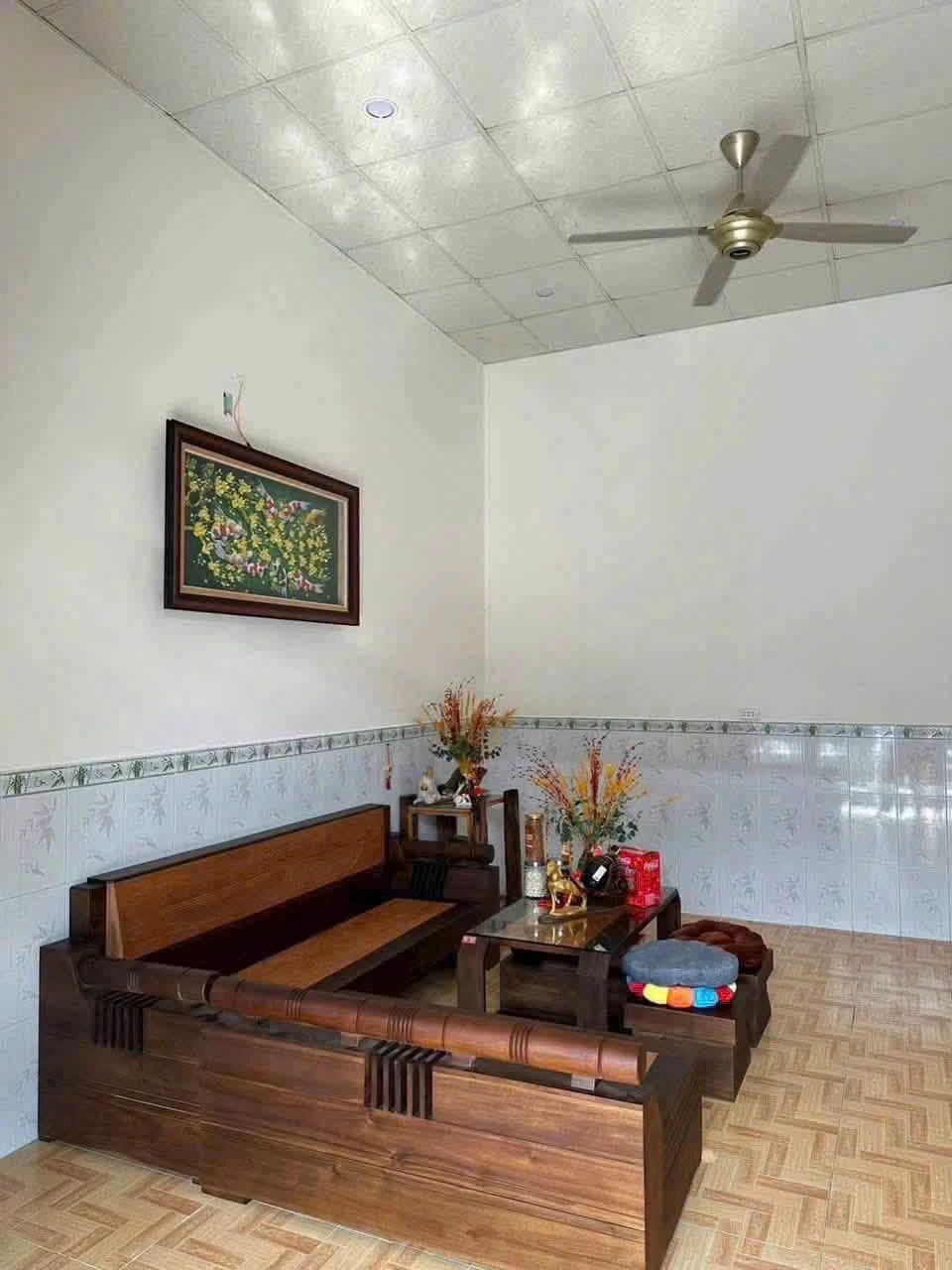 Bán nhà phố Phú Hòa, Thủ Dầu Một 80m² 2 phòng ngủ - Ảnh 1