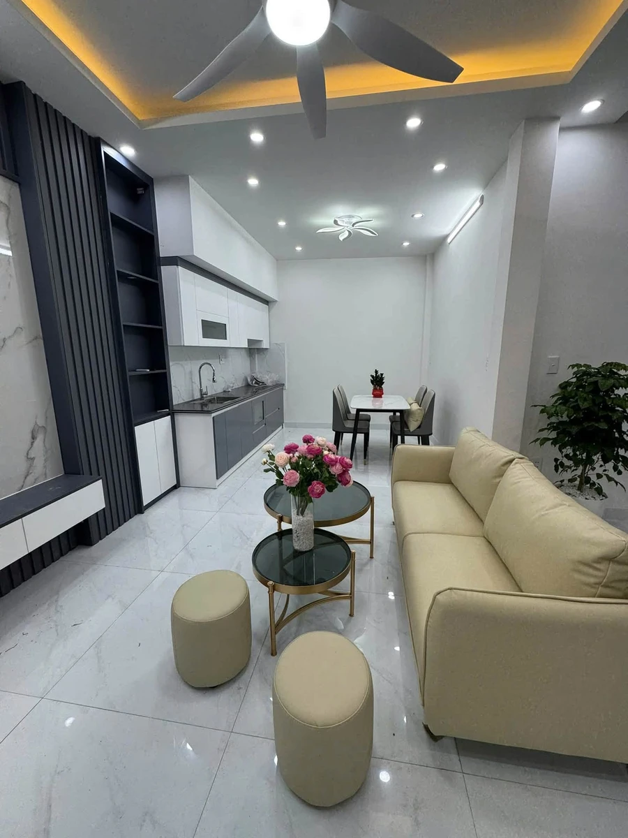 Bán nhà 3 tầng 120m² Tôn Đức Thắng, Hải Phòu - Ảnh thu nhỏ 5
