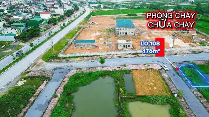 Bán đất đấu giá Lưu Sơn Đô Lương 176m² 2 tỷ 209 triệu - Ảnh 1