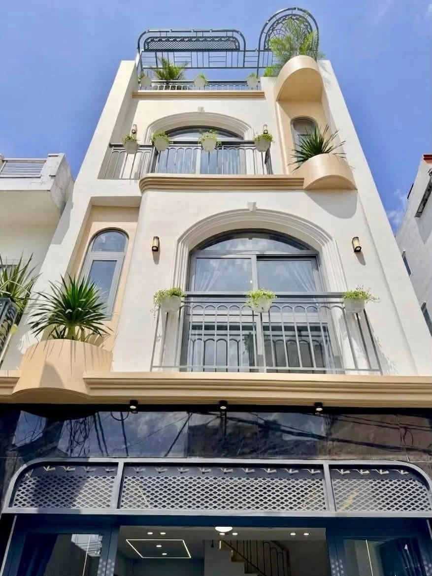 Bán nhà phố 4 tầng sân thượng 50m² 5,5 tỷ Tân Bình - Ảnh thu nhỏ 2