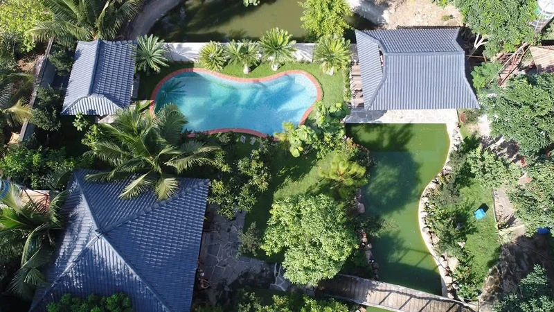 Bán biệt thự vườn nghỉ dưỡng 2.900m² Trung Hòa, Đồng Nai