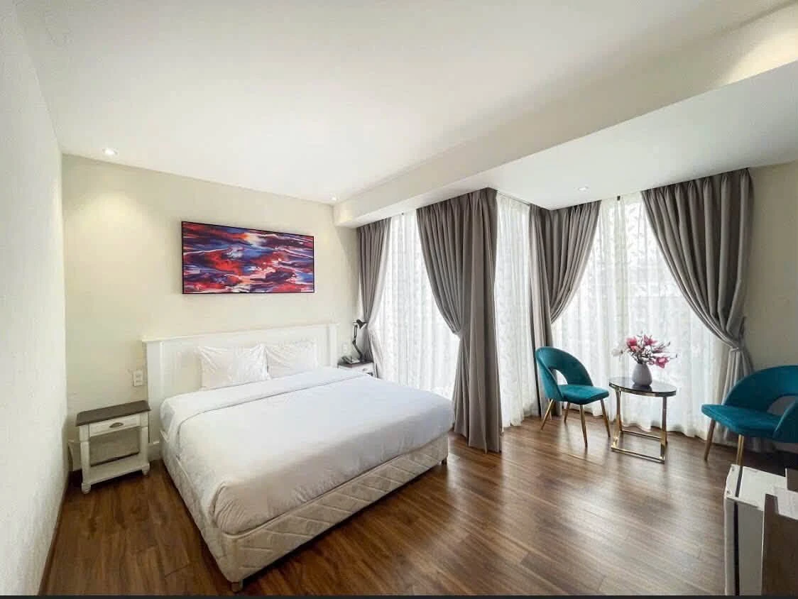 Cho thuê khách sạn 26 phòng, 222m2 Cao Triều Phát, Quận 7 - Ảnh thu nhỏ 2