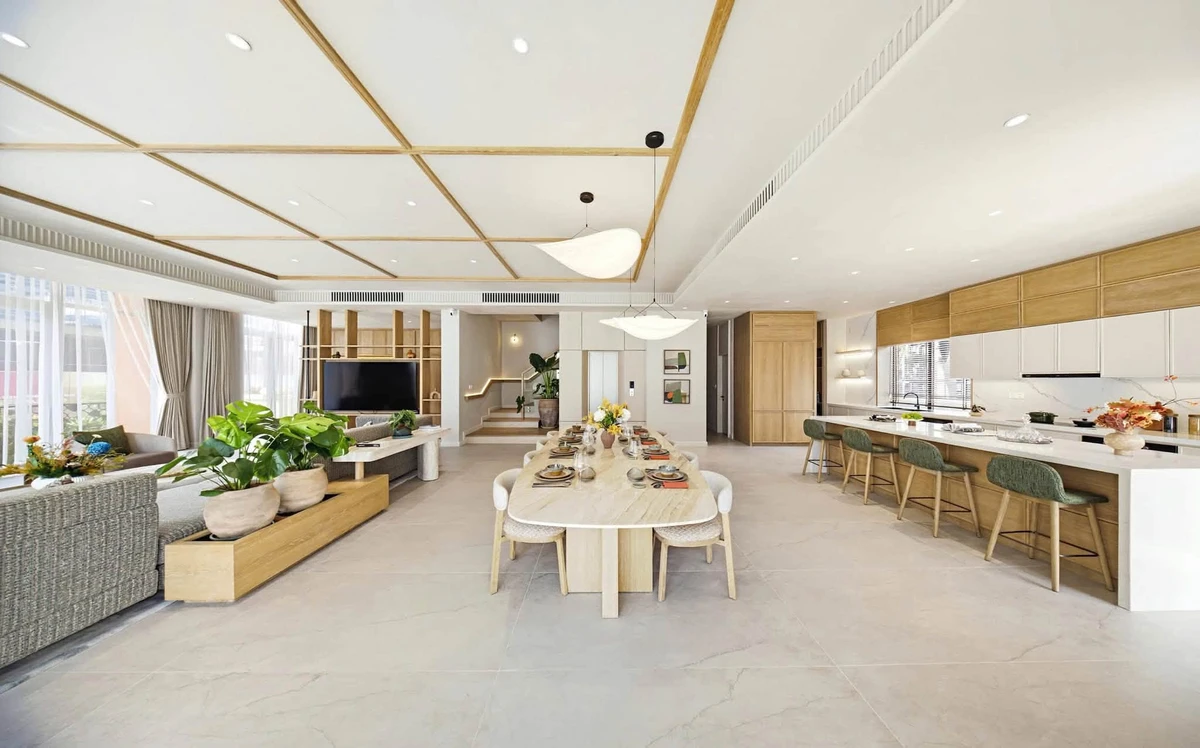 Biệt thự song lập Charmora City, Nha Trang, 200m2, giá 18,5 tỷ - Ảnh thu nhỏ 4
