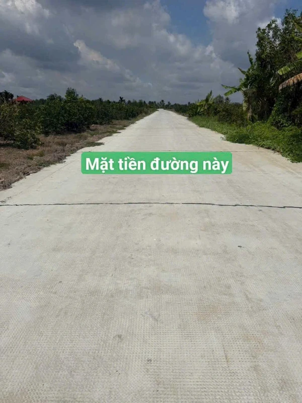 Đất vườn Thạnh Hòa Long An 625m2, 625 triệu
