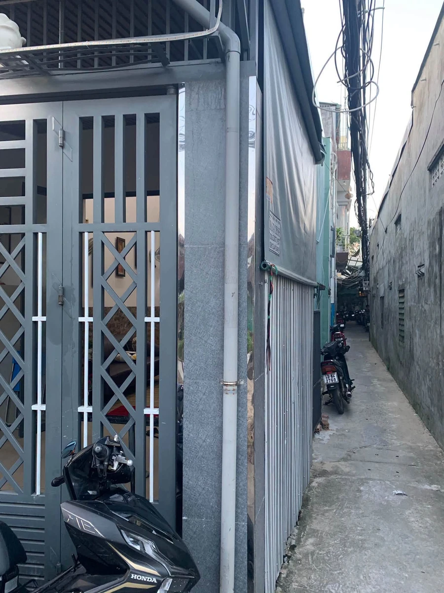 Bán nhà gác lửng 2 PN 50m² lô góc Hà Huy Tập, Đà Nẵng - Ảnh 1