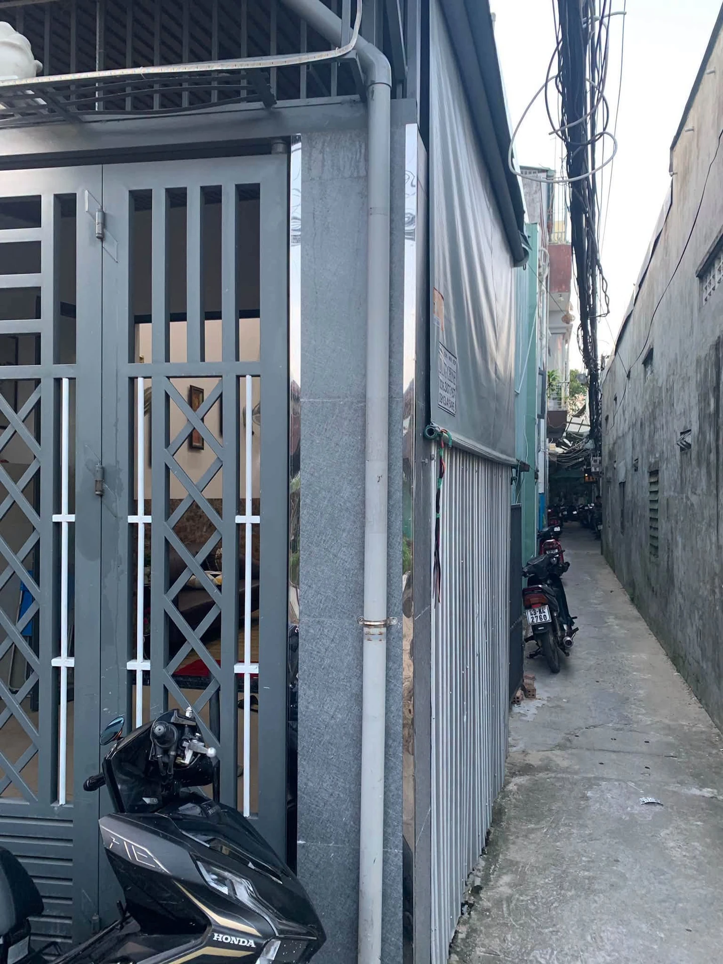 Bán nhà gác lửng 2 PN 50m² lô góc Hà Huy Tập, Đà Nẵng - Ảnh 1