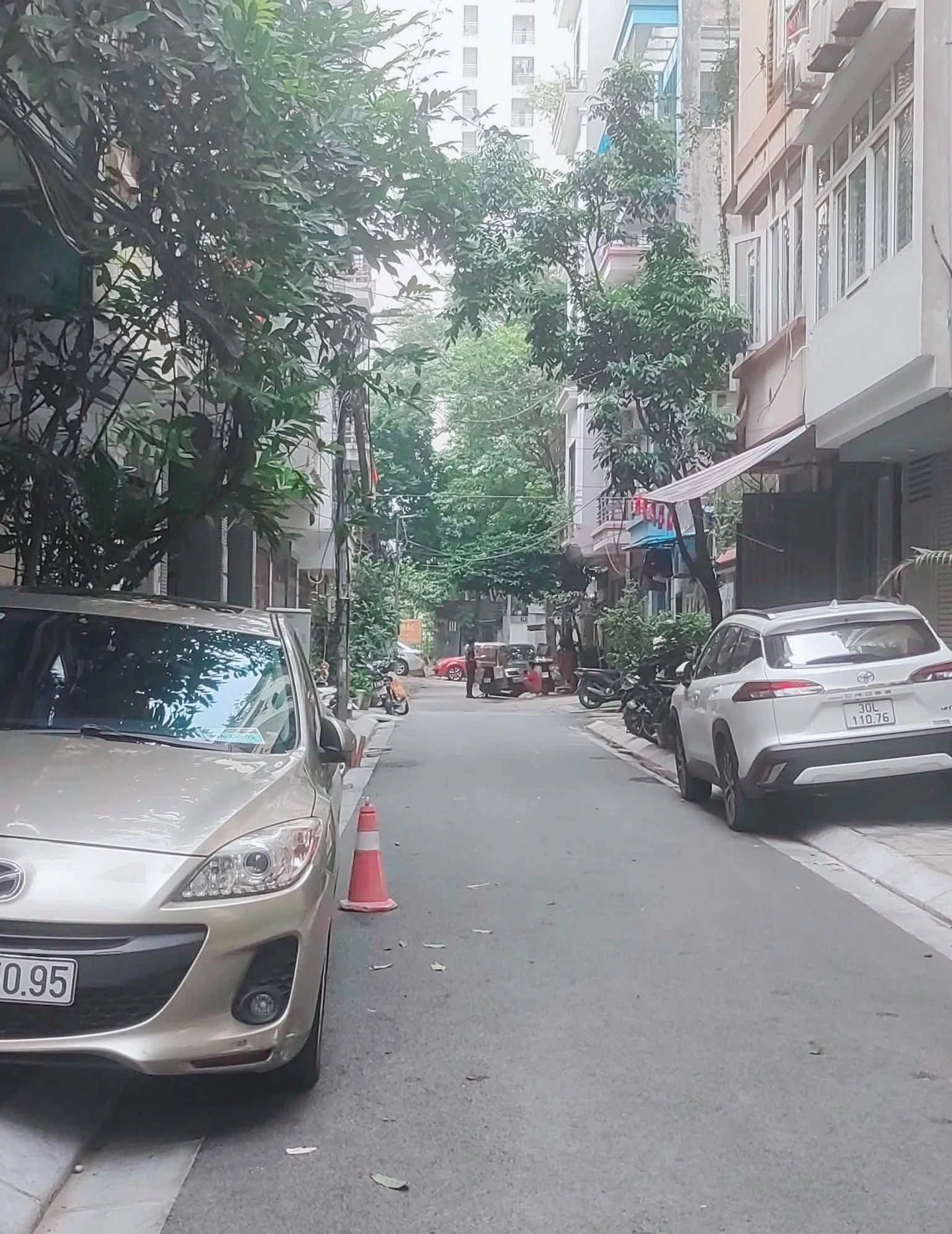 Bán nhà phố Nghĩa Đô 48m, 5 tầng, 17 tỷ - Ảnh 1