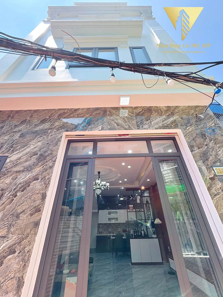 Bán nhà 4 tầng 45m² 4 phòng ngủ Nhà Bè 3,53 tỷ - Ảnh 1