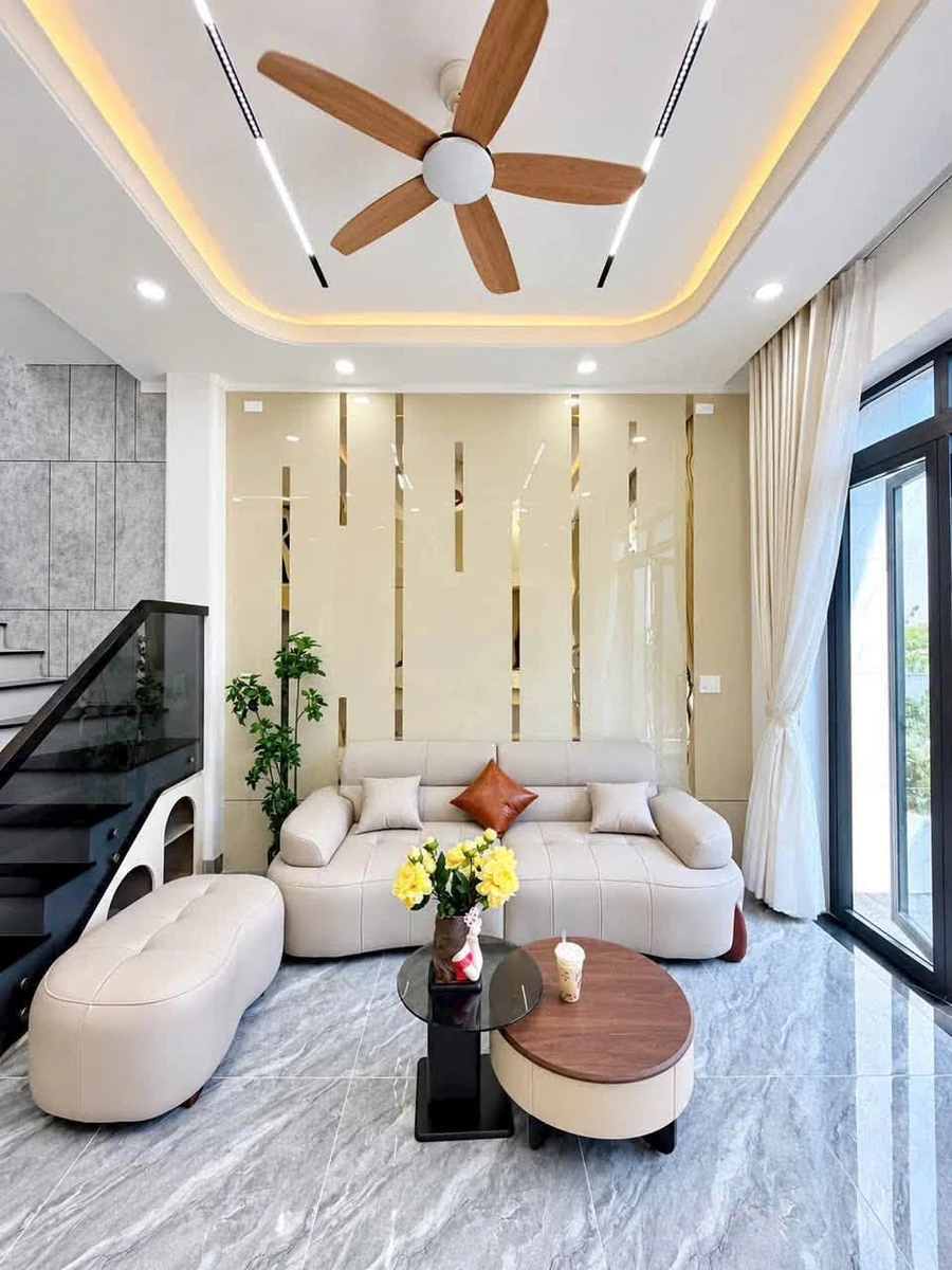 Bán nhà 1 trệt 1 lầu 63m2, 3PN, hoàn công, gần UBND phường Trảng Dài, Biên Hòa - Ảnh thu nhỏ 3