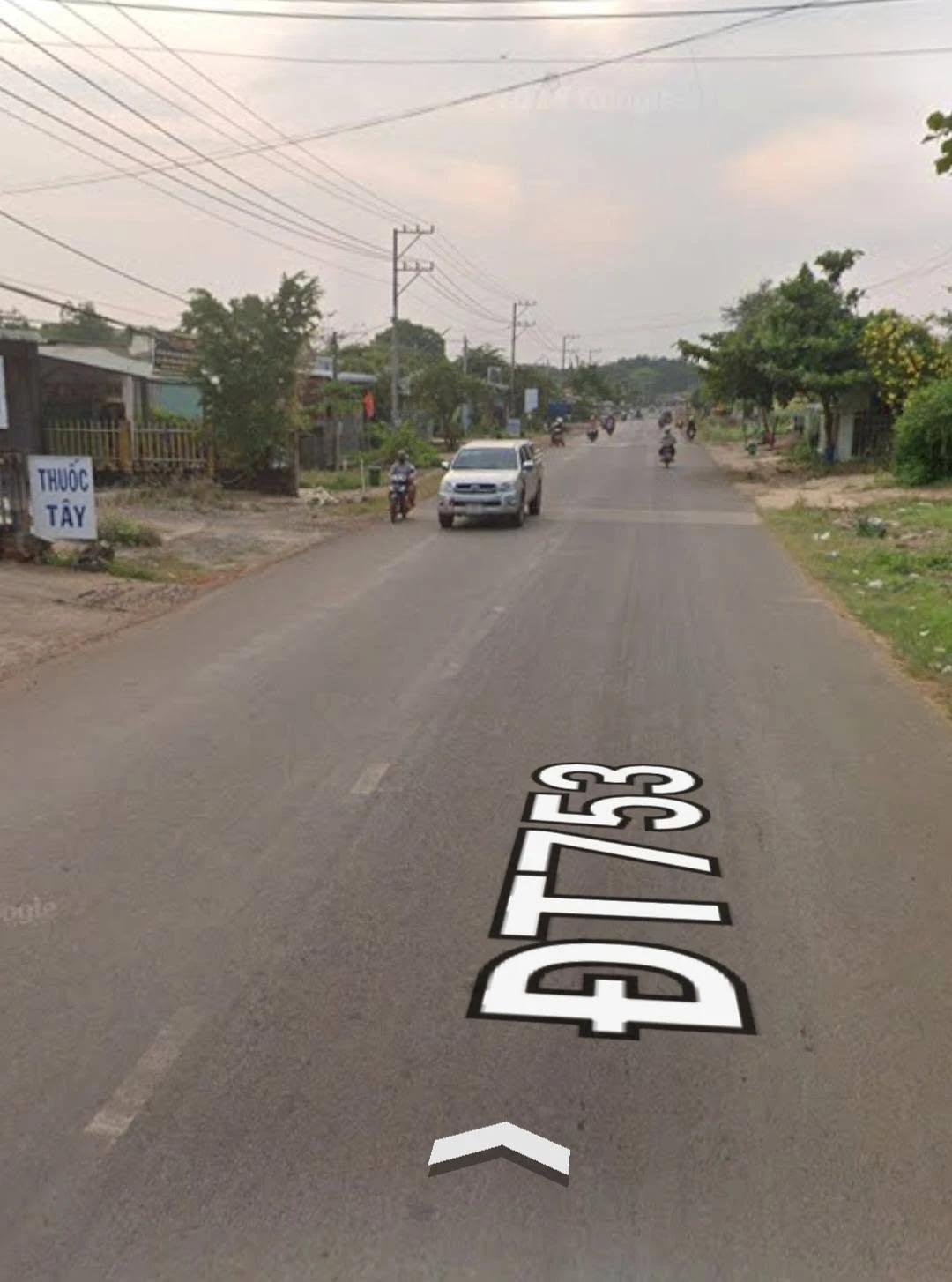 Bán nhà mặt tiền ĐT 753 Đồng Phú Bình Phước 1024m2 2.4 tỷ - Ảnh 1
