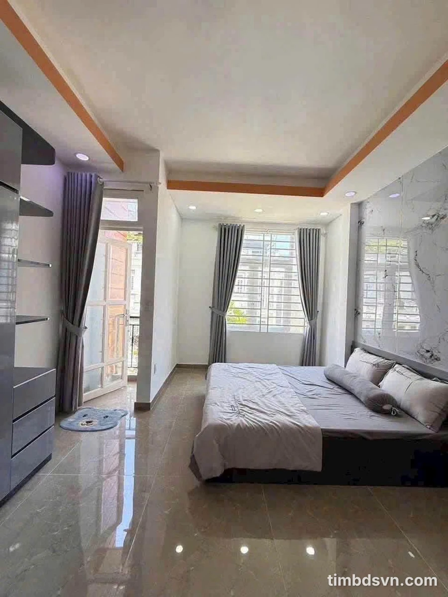 Cho thuê nhà nguyên căn 4PN 64m² Thạnh Xuân 22, Quận 12 - Ảnh thu nhỏ 5