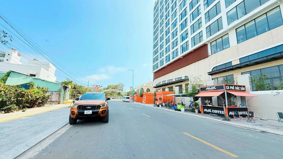 Bán đất mặt tiền Charm Resort Long Hải 493m2 - Ảnh 1