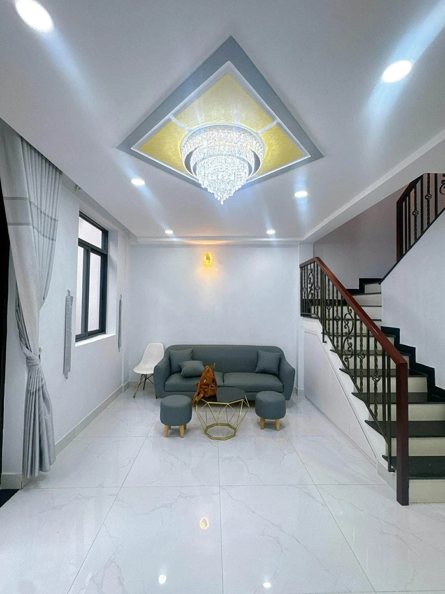 Bán nhà mới 5 tầng 6x6m đường Nguyễn Thượng Hiền giáp Phú Nhuận - Ảnh thu nhỏ 4