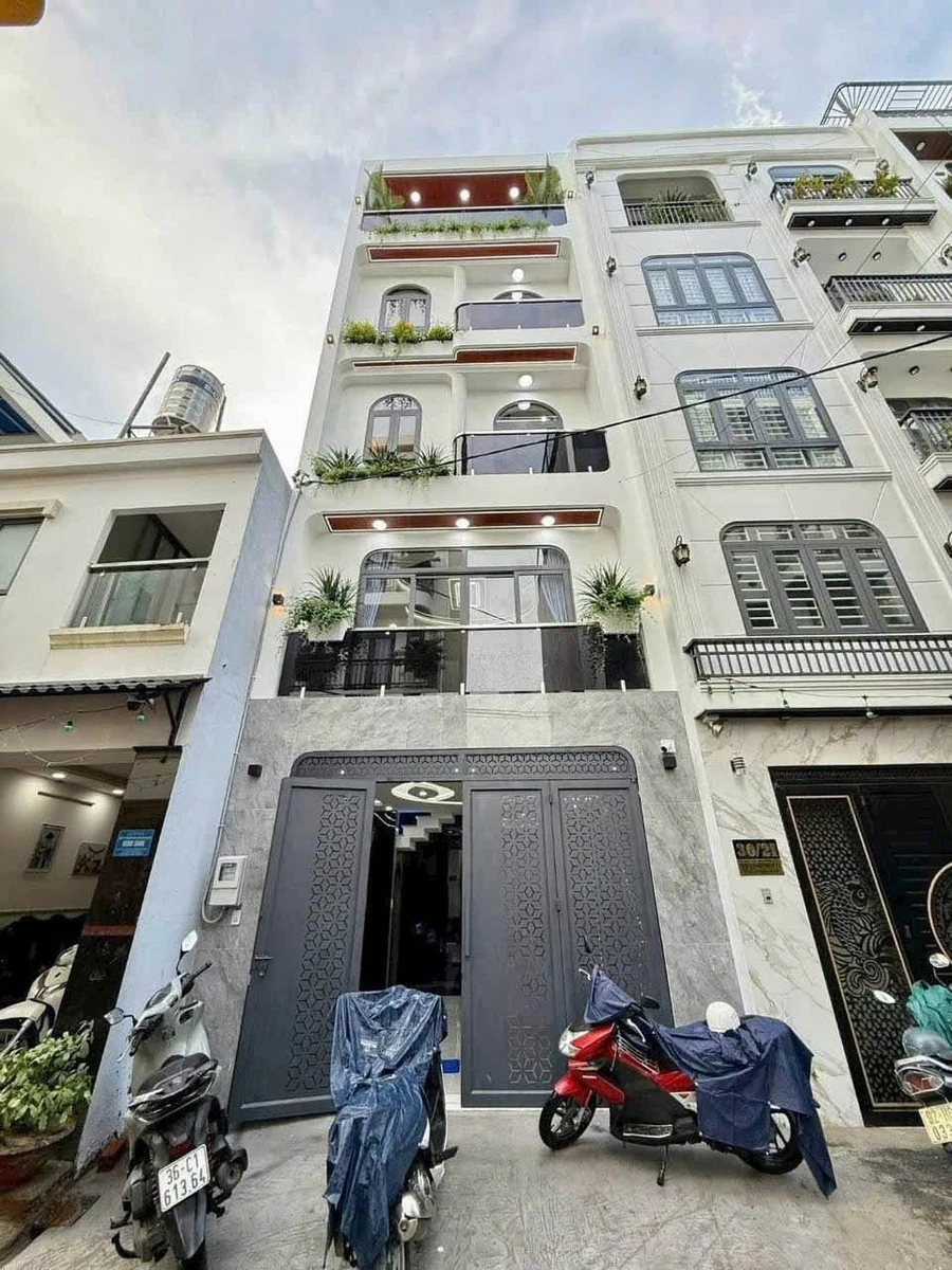 Bán nhà 1 trệt 3 lầu 4PN 60m² Dương Thị Mười Quận 12, 8.25 tỷ - Ảnh thu nhỏ 2
