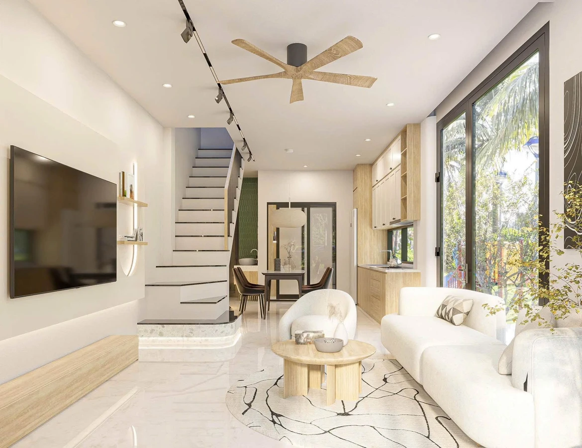 Bán nhà 2 tầng 92m² 1 tỷ 850 Kiều Hạ Quận 12 - Ảnh thu nhỏ 3