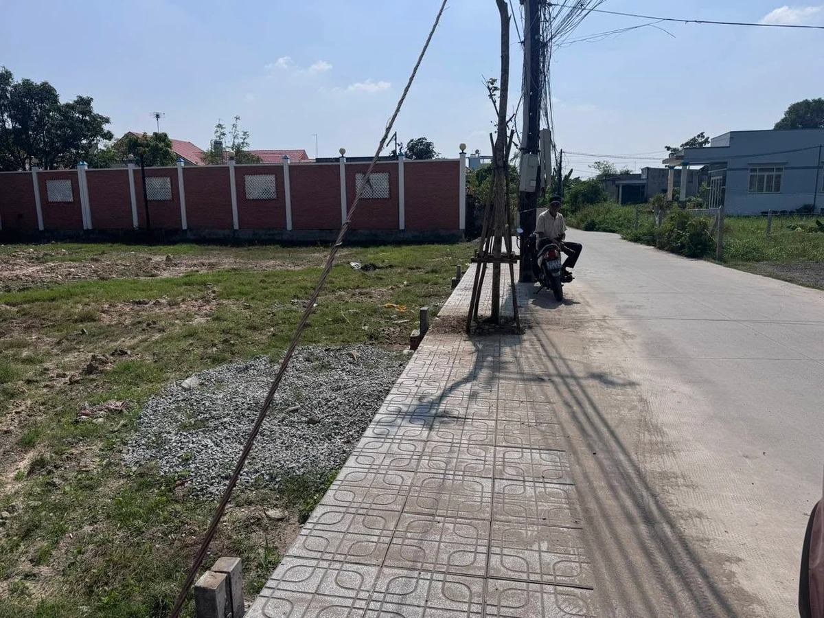 Bán 7 nền đất 140m² tại Đức Hòa Đông, giá 1,3 tỷ/nền - Ảnh thu nhỏ 3